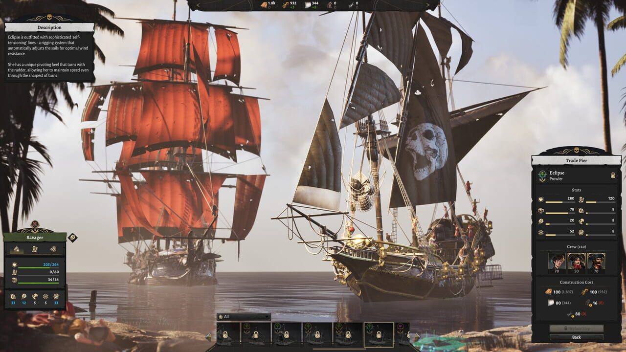Capture de Corsair Cove