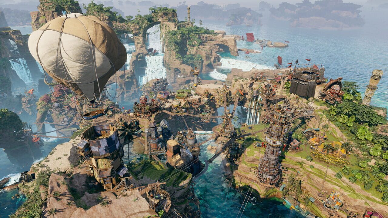 Capture de Corsair Cove