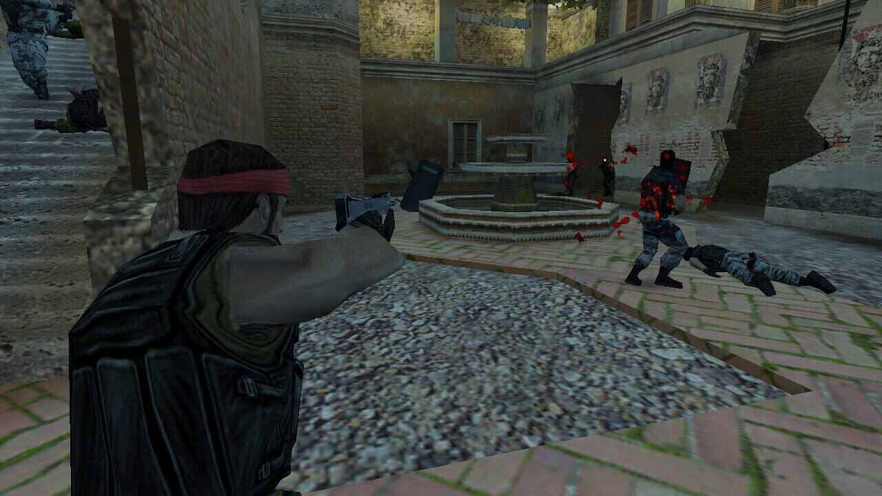 Capture de Counter-Strike