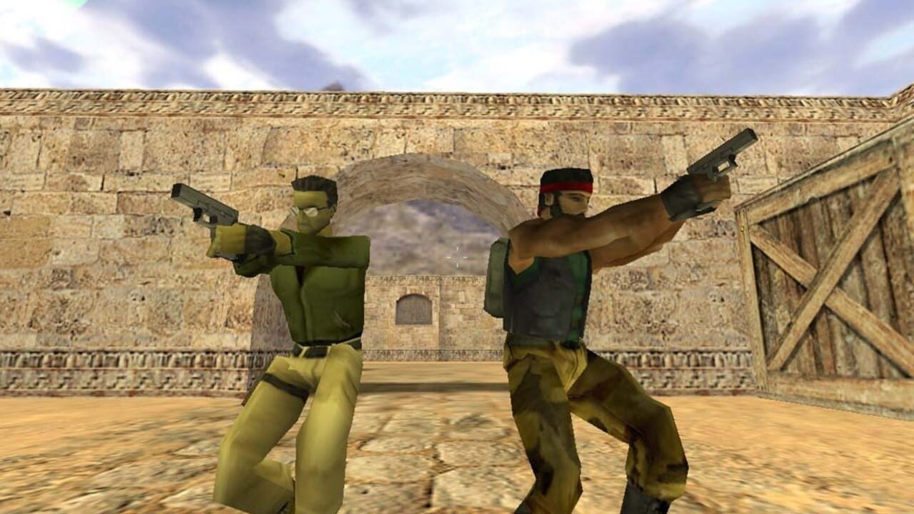 Capture de Counter-Strike