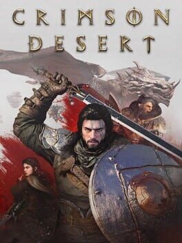 Jaquette de Crimson Desert