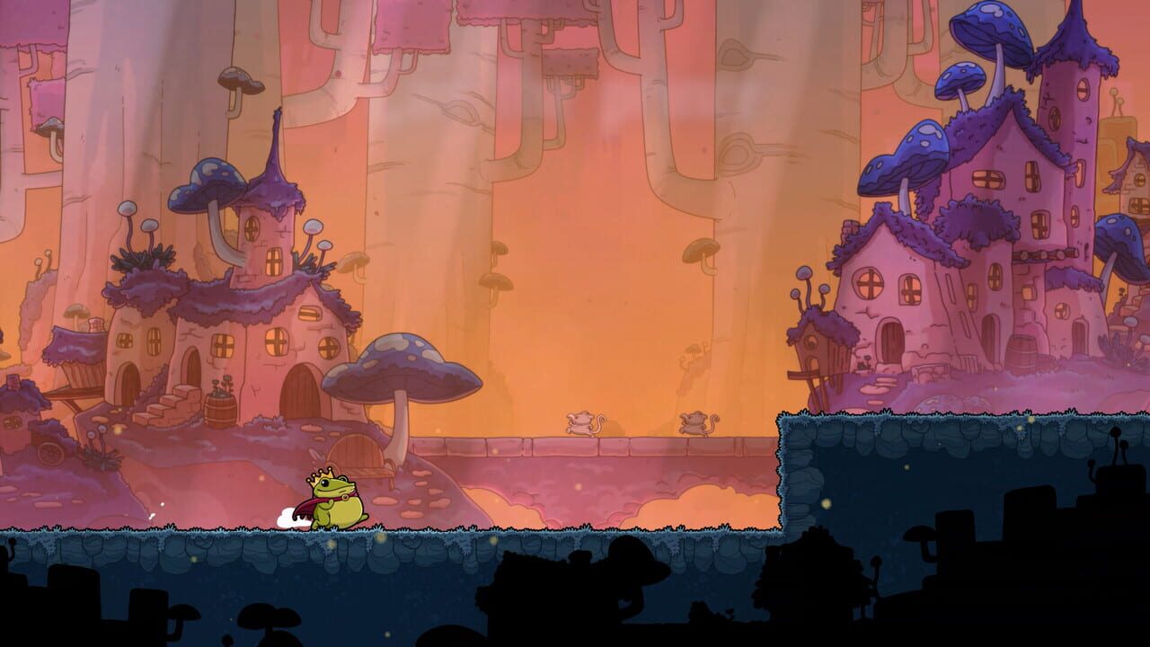 Capture de Croak