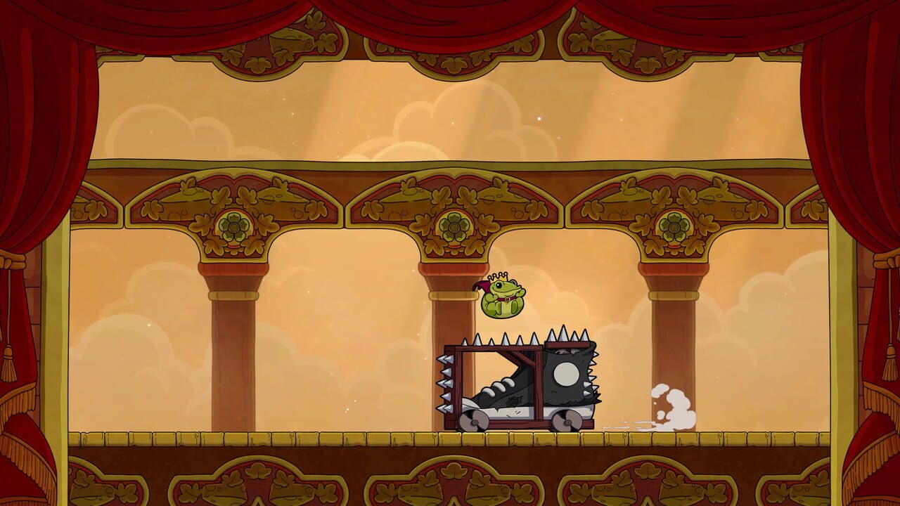 Capture de Croak