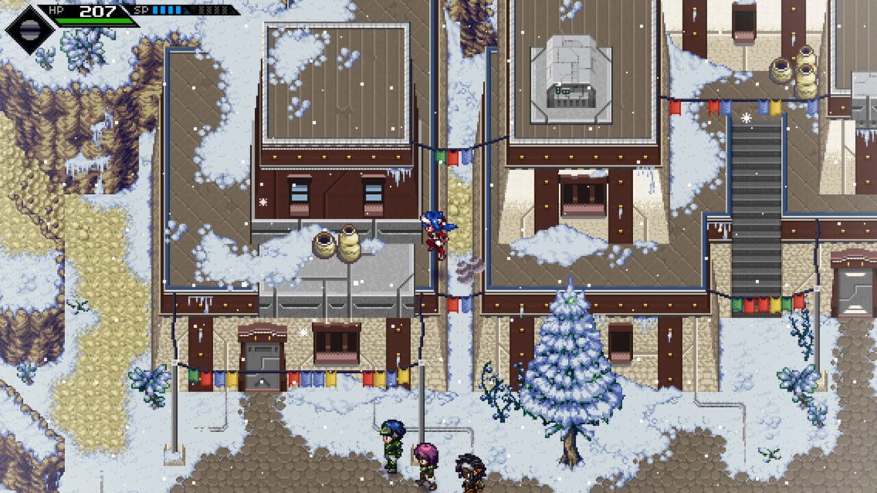 Capture de CrossCode