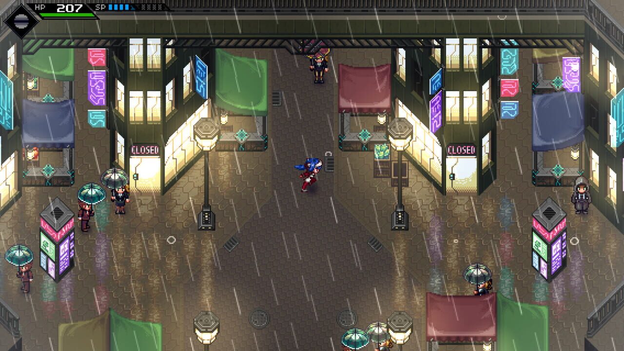 Capture de CrossCode
