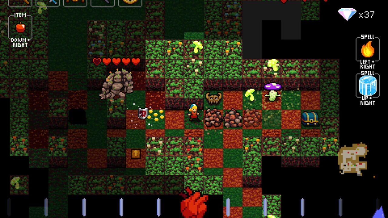 Capture de Crypt of the NecroDancer