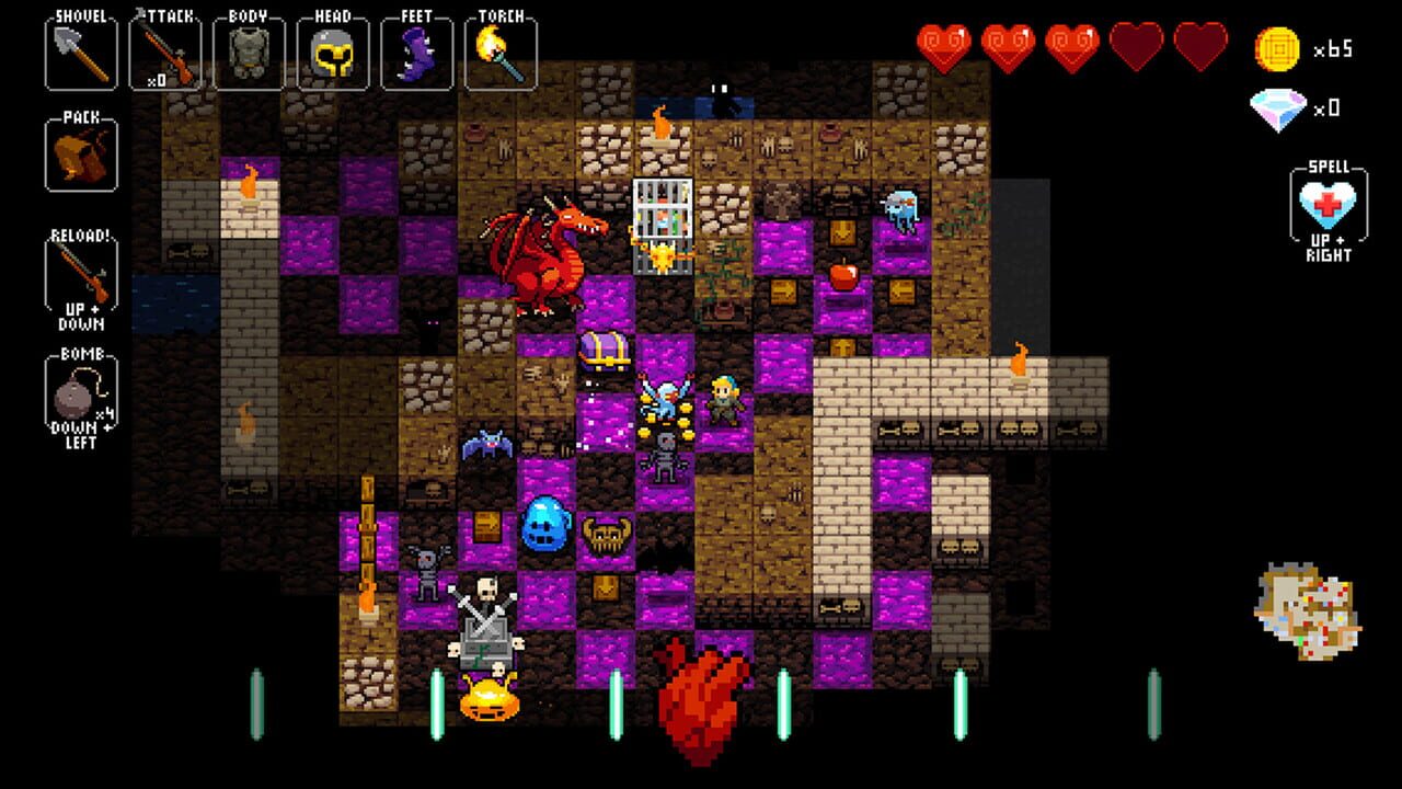 Capture de Crypt of the NecroDancer