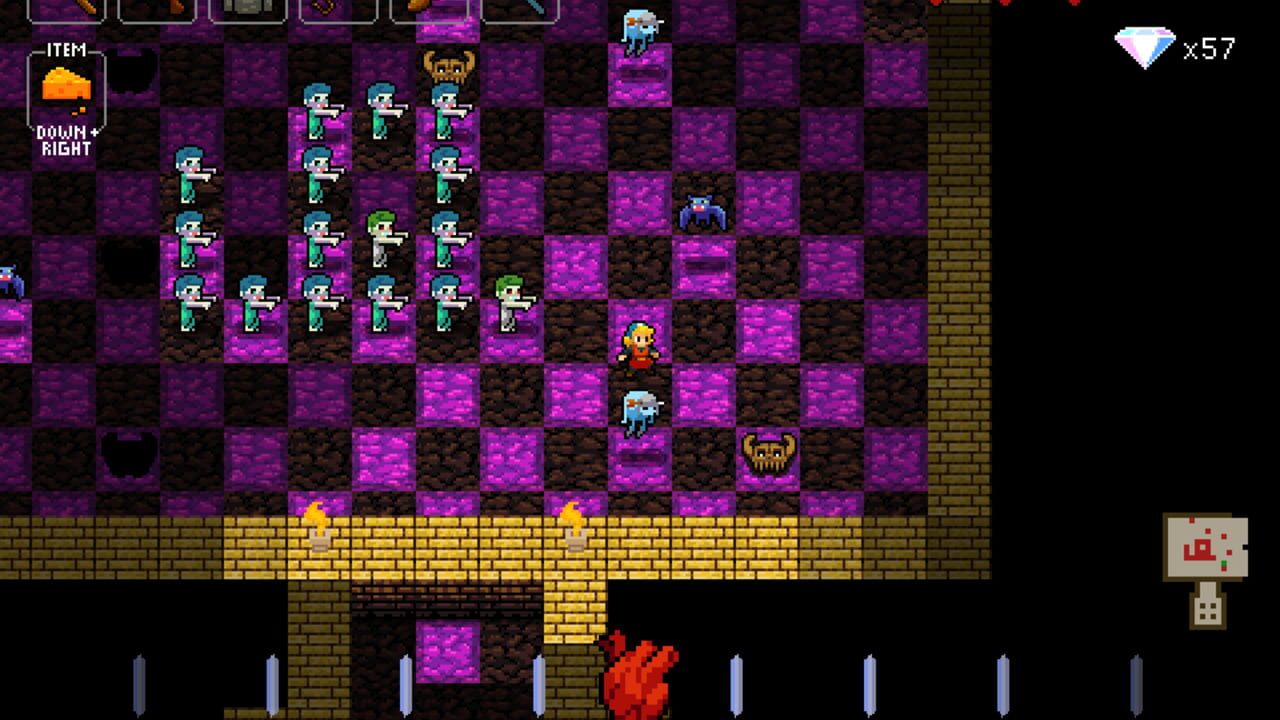 Capture de Crypt of the NecroDancer