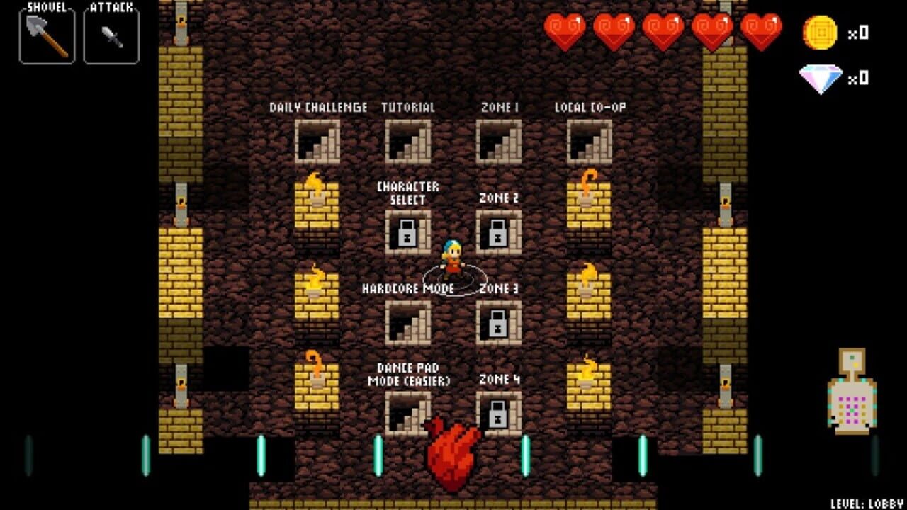 Capture de Crypt of the NecroDancer
