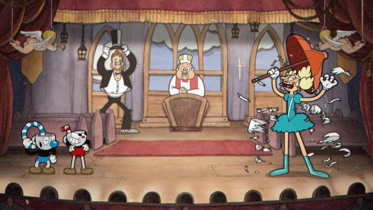 Capture de Cuphead
