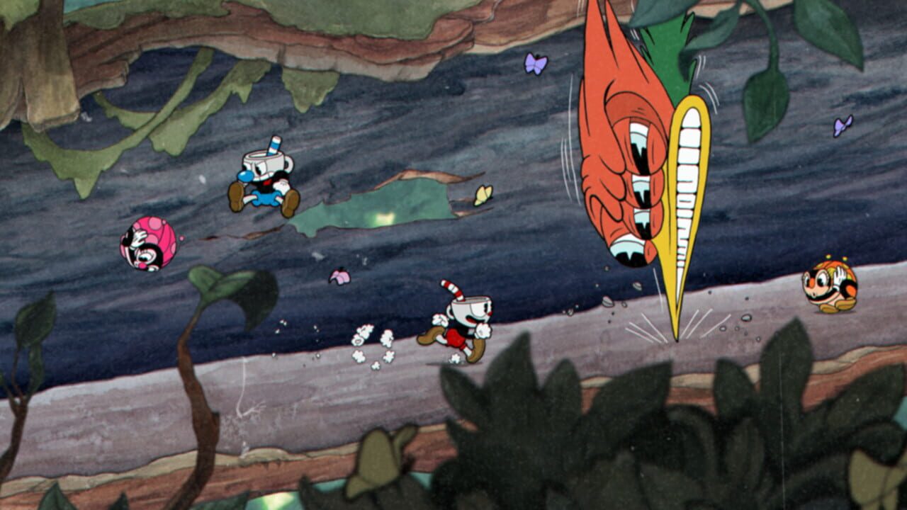 Capture de Cuphead
