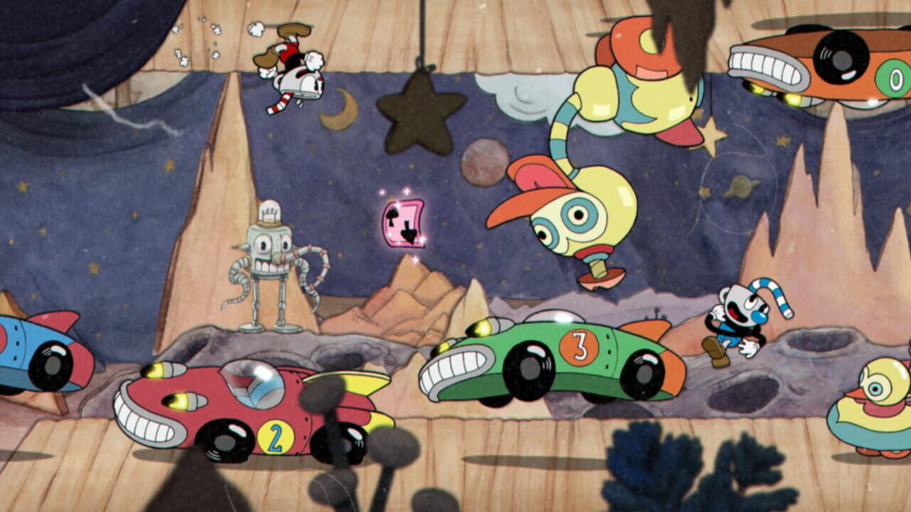 Capture de Cuphead