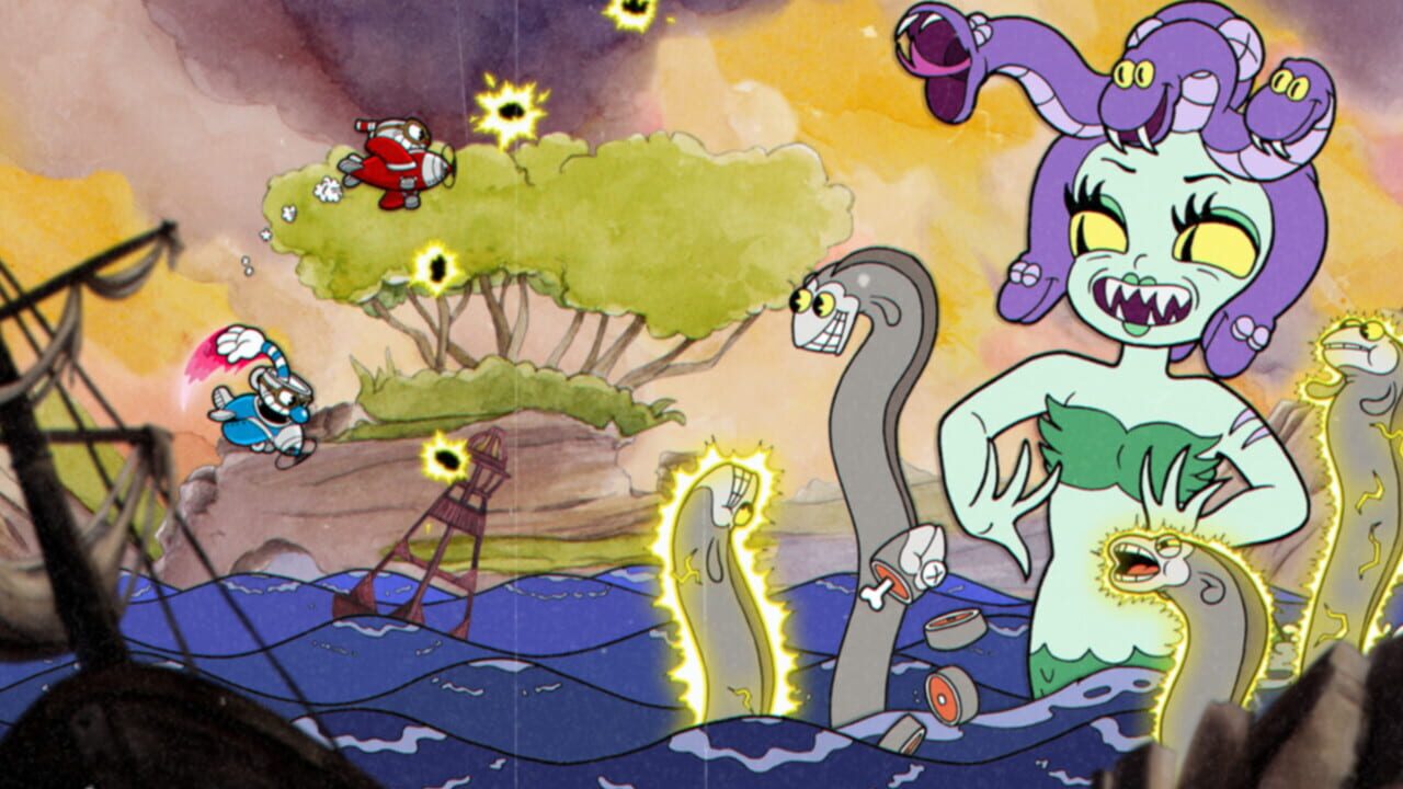 Capture de Cuphead