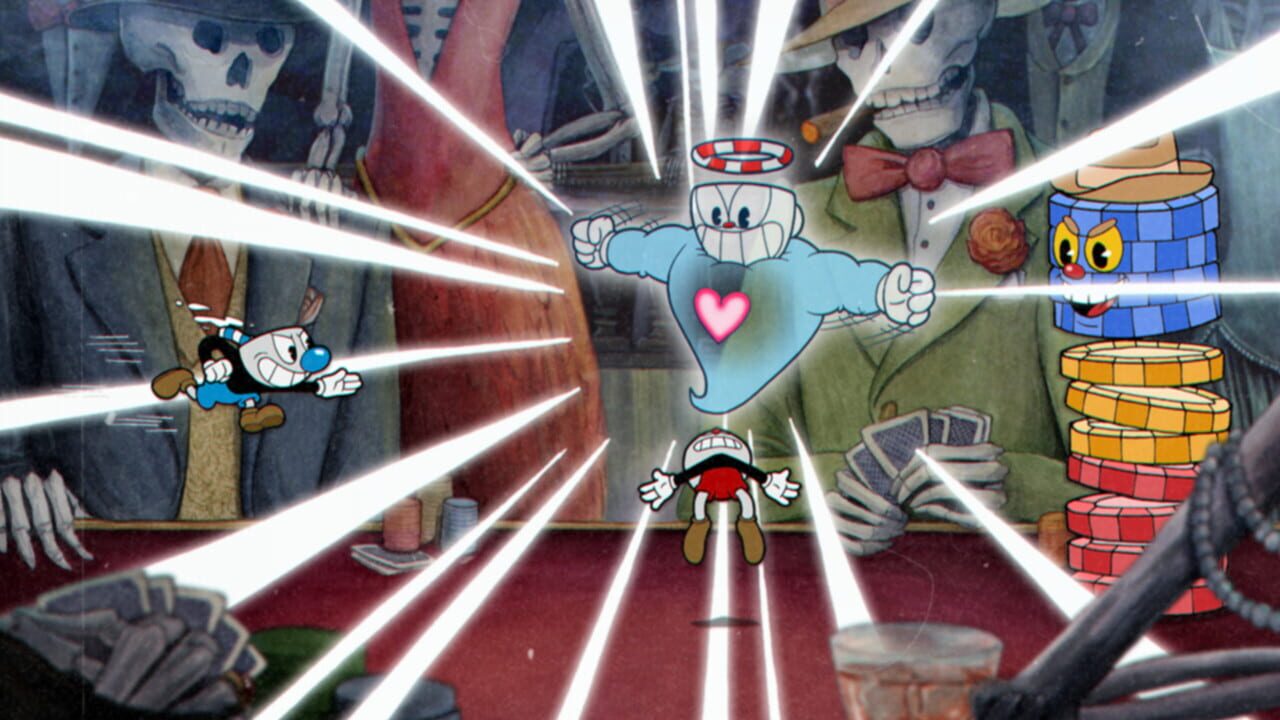Capture de Cuphead