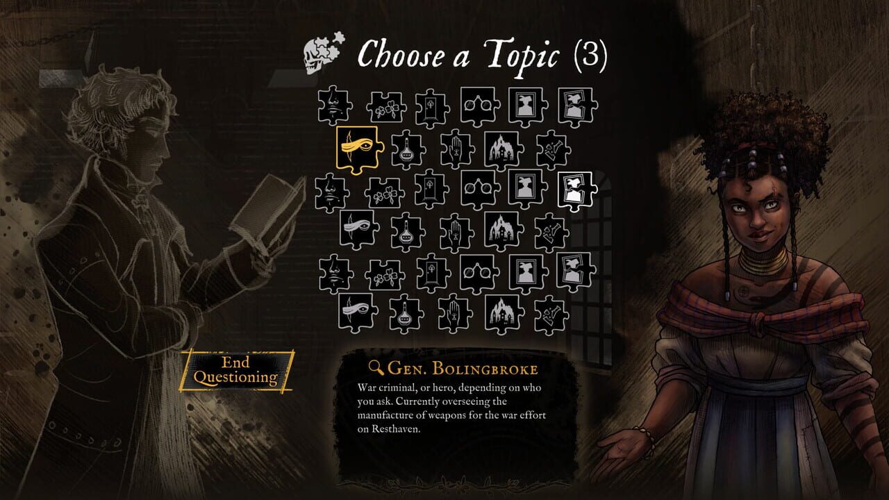 Capture de Curse of Resthaven