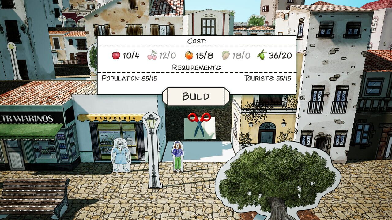 Capture de Cutout Village