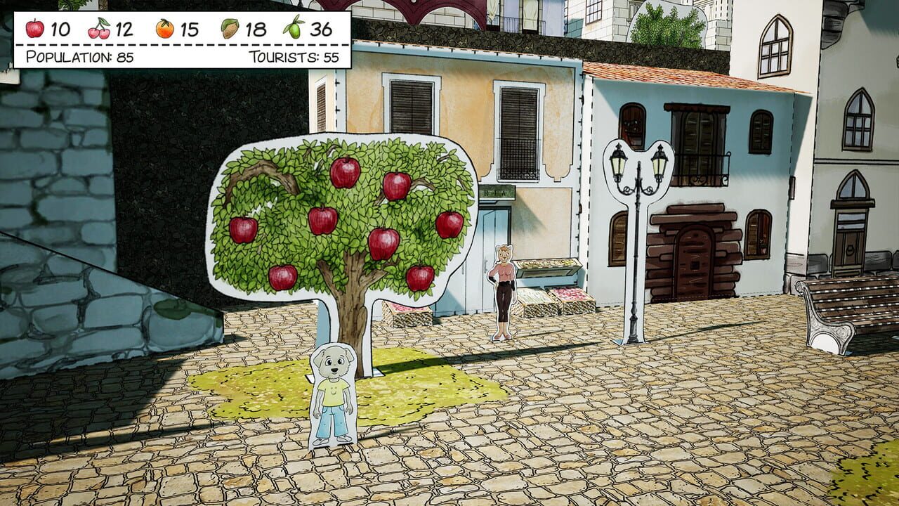 Capture de Cutout Village