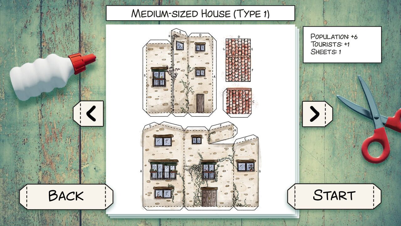 Capture de Cutout Village