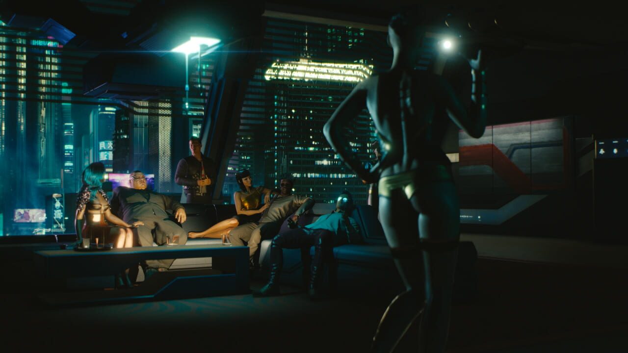 Capture de Cyberpunk 2077