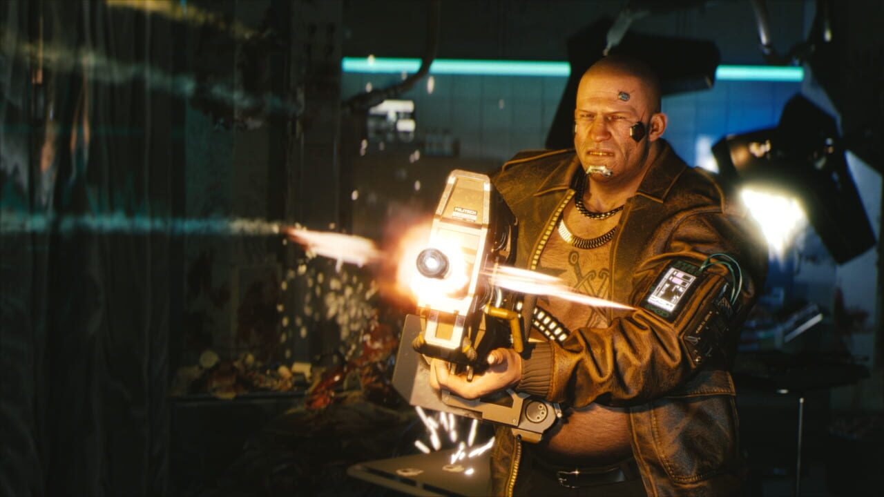 Capture de Cyberpunk 2077