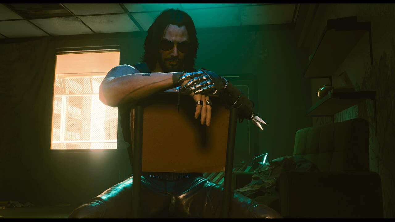 Capture de Cyberpunk 2077