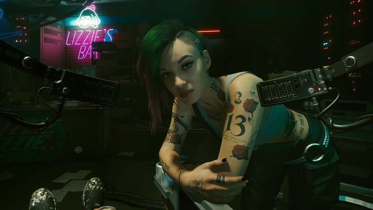 Capture de Cyberpunk 2077