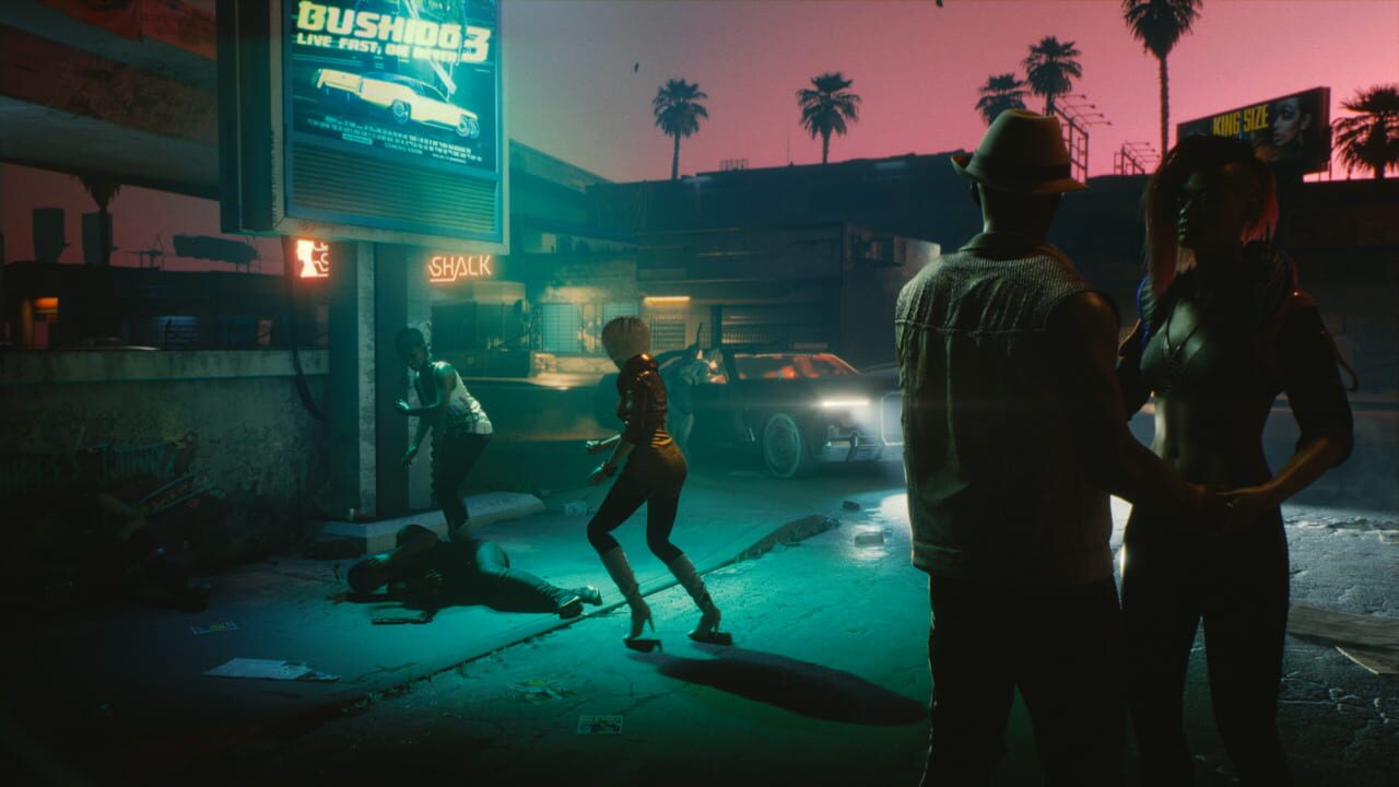 Capture de Cyberpunk 2077
