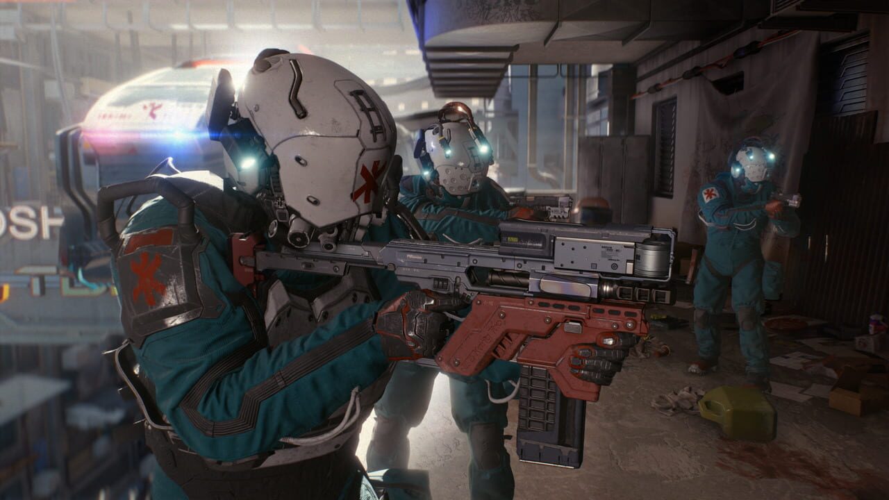 Capture de Cyberpunk 2077