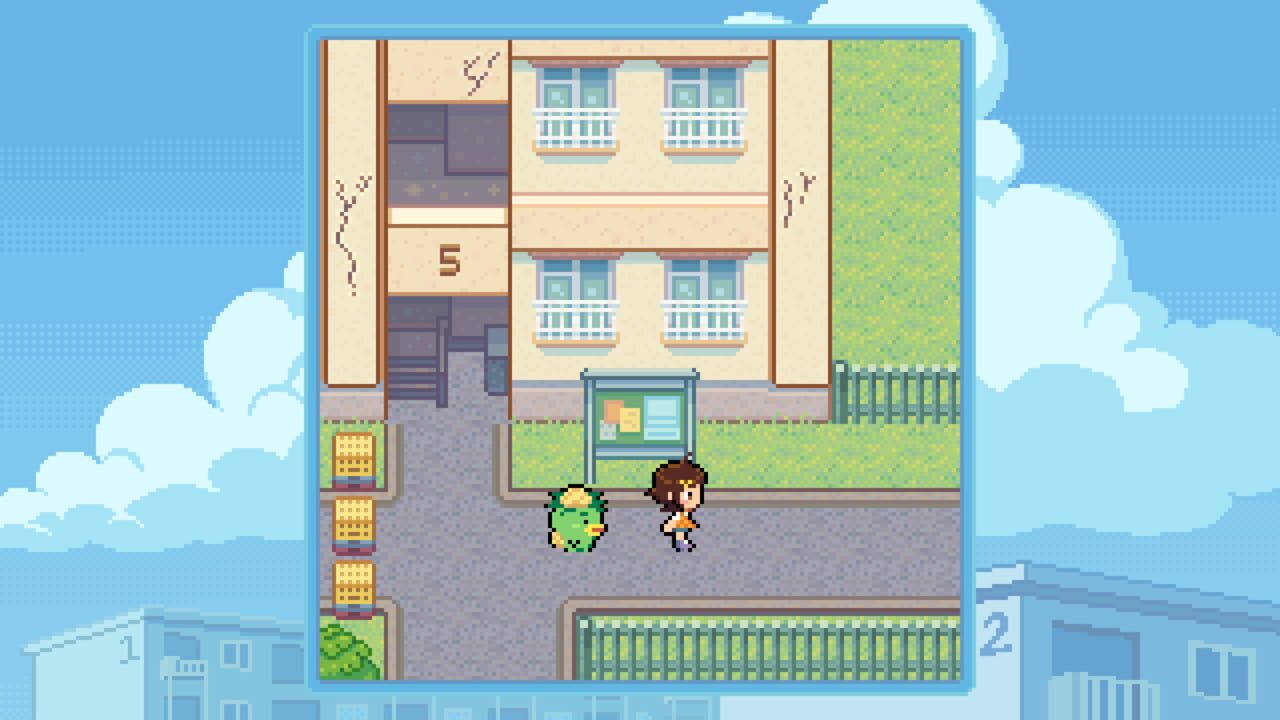 Capture de Danchi Days