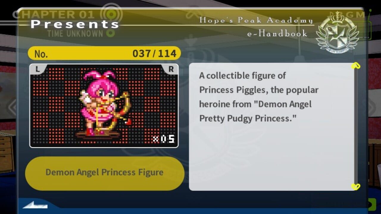 Capture de Danganronpa: Trigger Happy Havoc