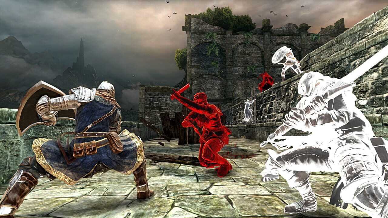 Capture de Dark Souls II: Scholar of the First Sin