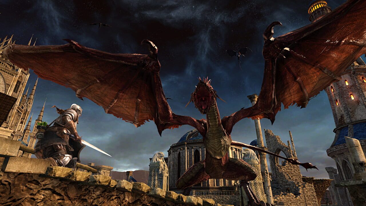 Capture de Dark Souls II: Scholar of the First Sin