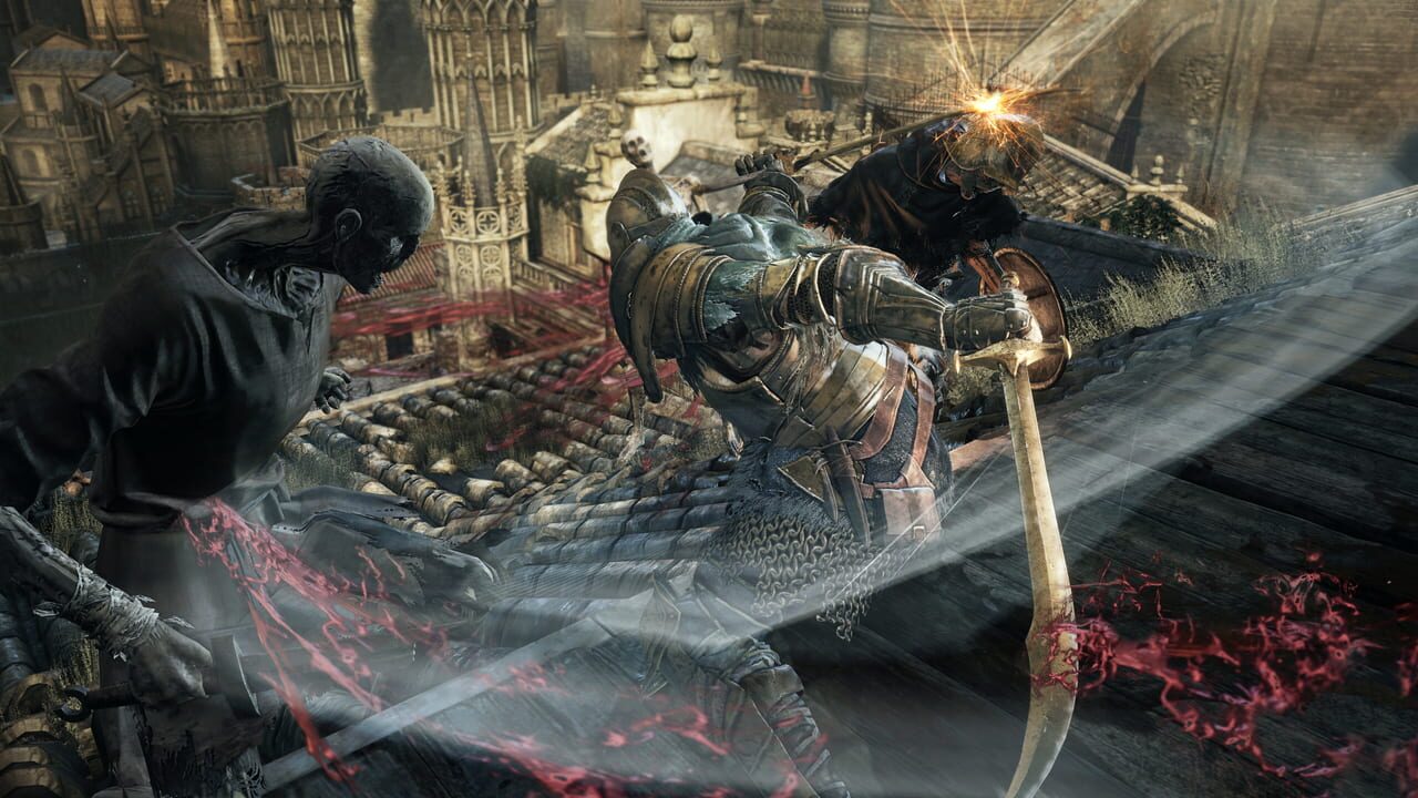 Capture de Dark Souls III