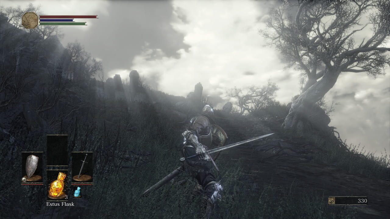 Capture de Dark Souls III