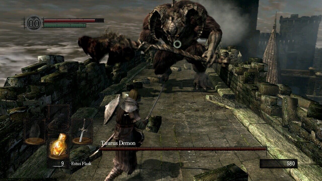 Capture de Dark Souls