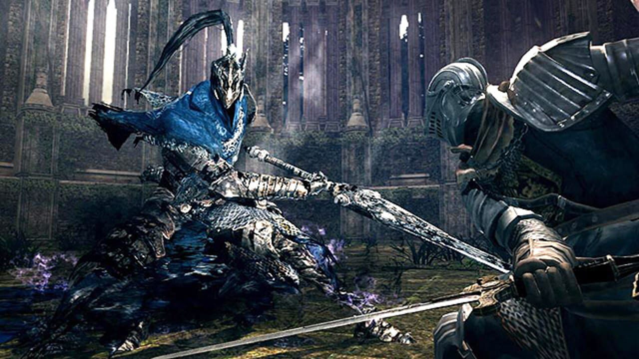 Capture de Dark Souls