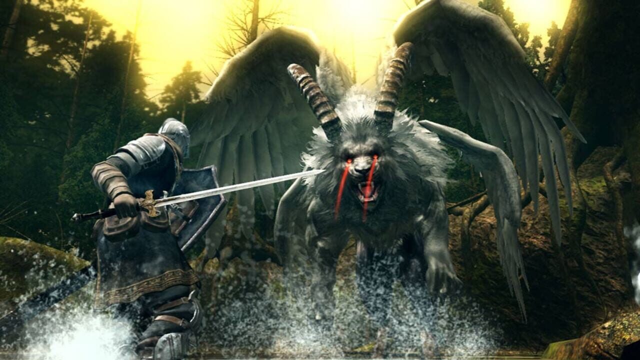 Capture de Dark Souls