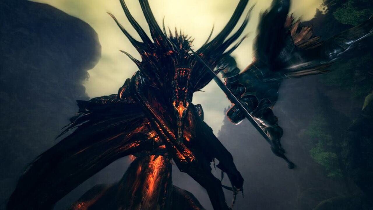 Capture de Dark Souls