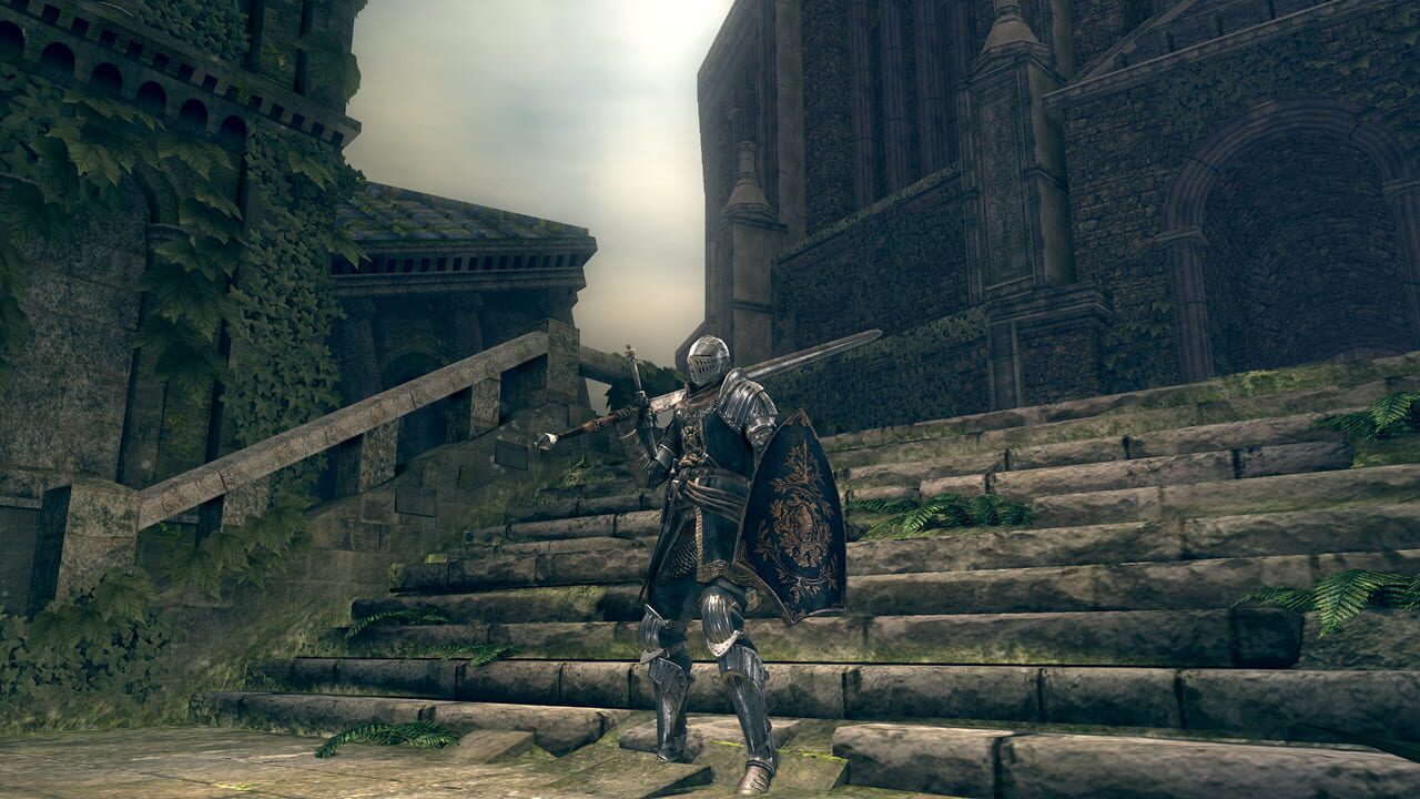 Capture de Dark Souls
