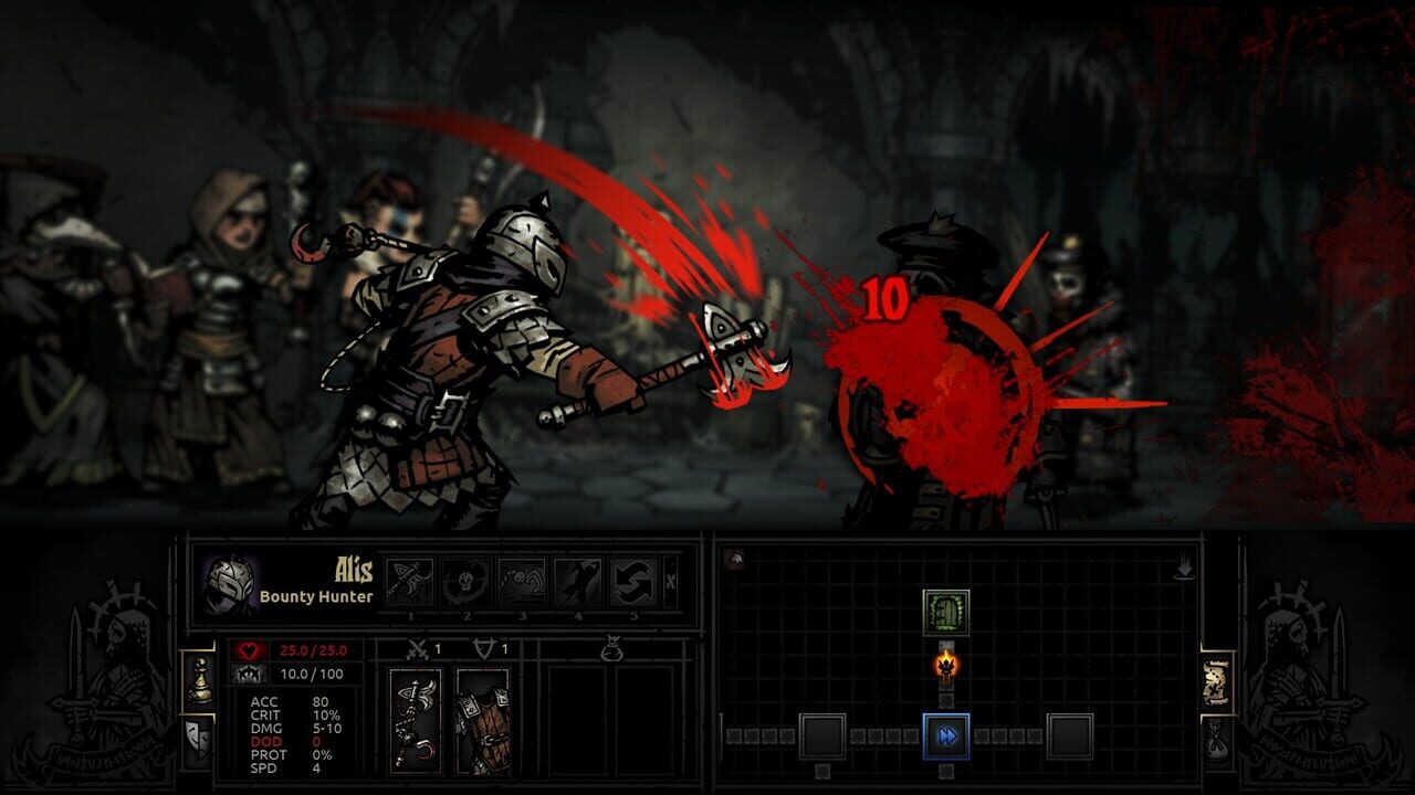 Capture de Darkest Dungeon