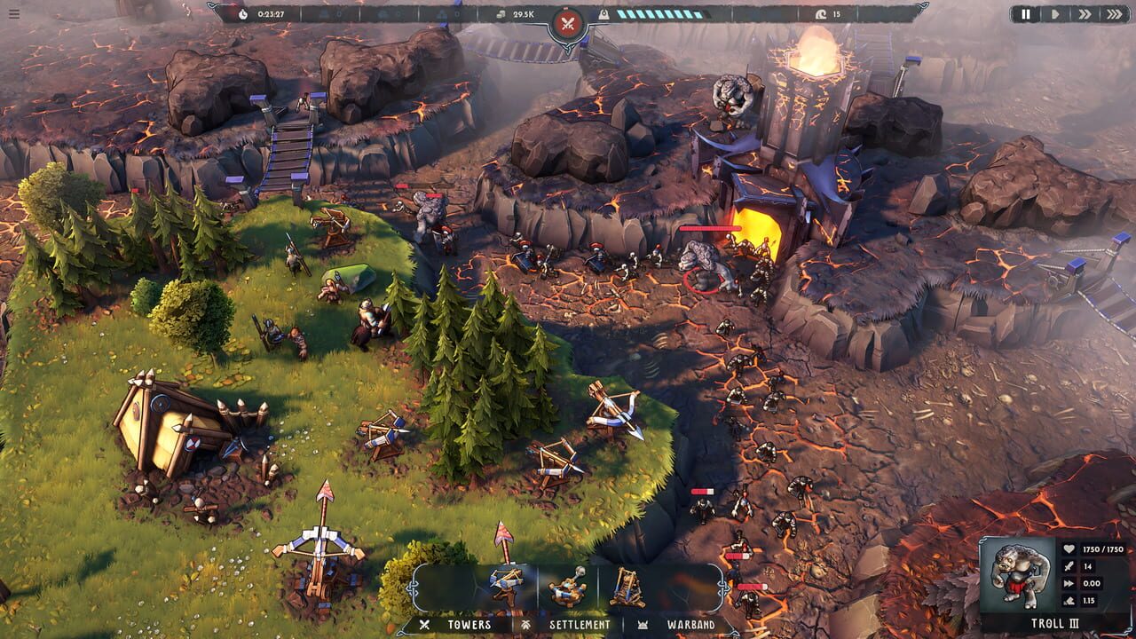 Capture de Dawn of Defense