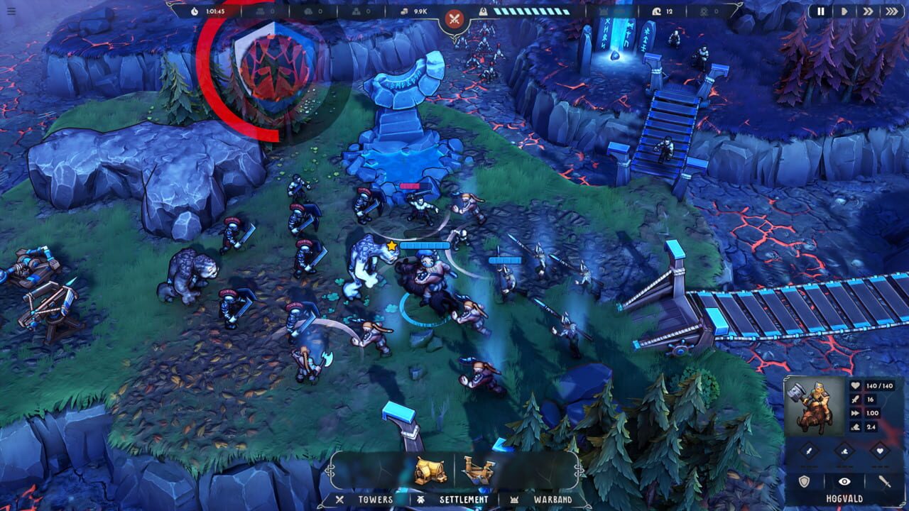Capture de Dawn of Defense