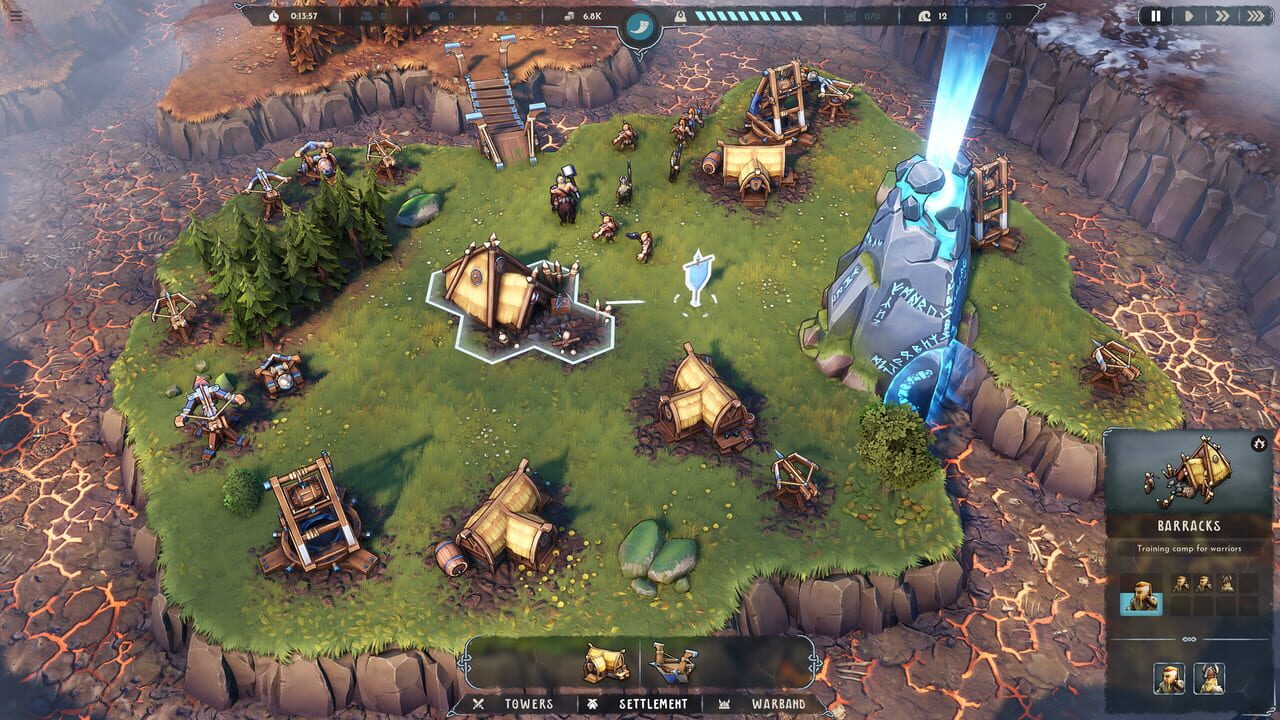 Capture de Dawn of Defense