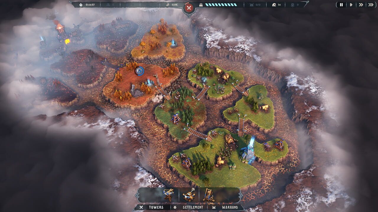 Capture de Dawn of Defense