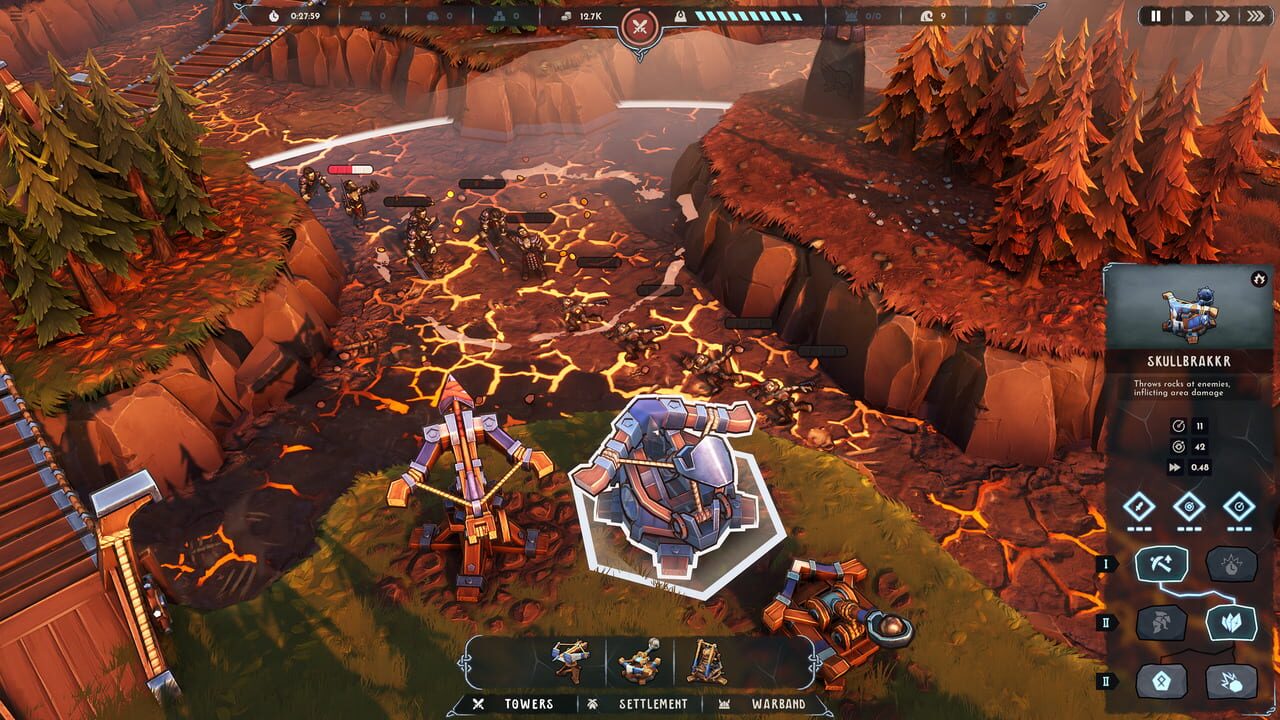 Capture de Dawn of Defense