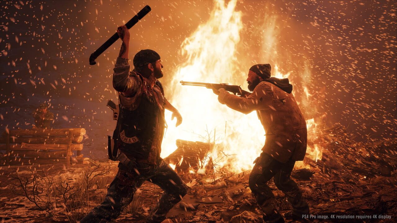 Capture de Days Gone