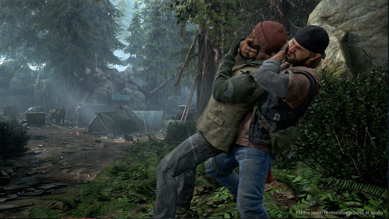 Capture de Days Gone