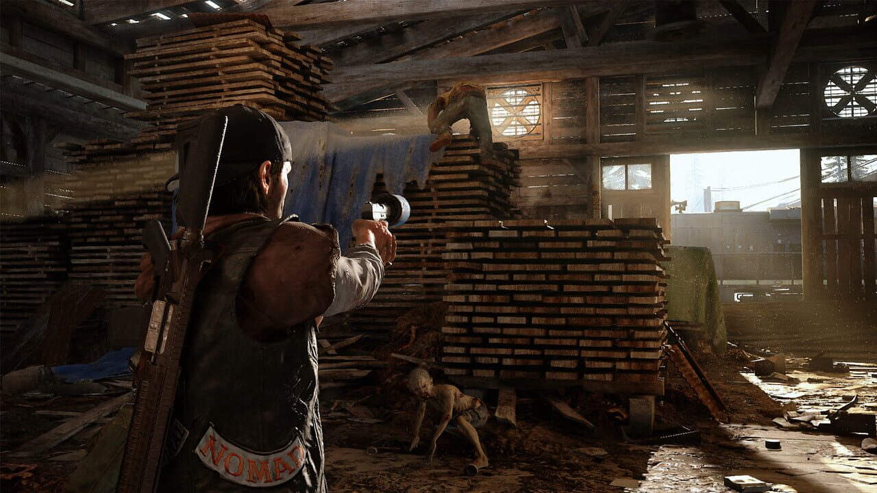 Capture de Days Gone