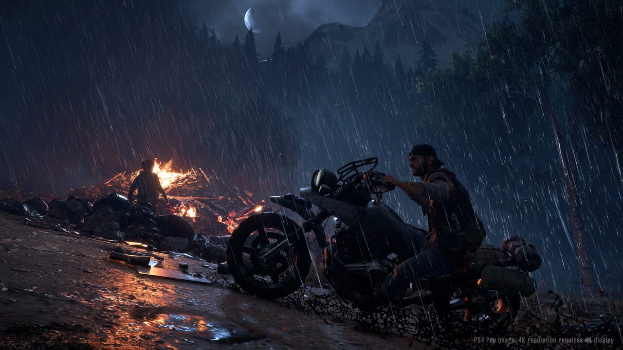 Capture de Days Gone