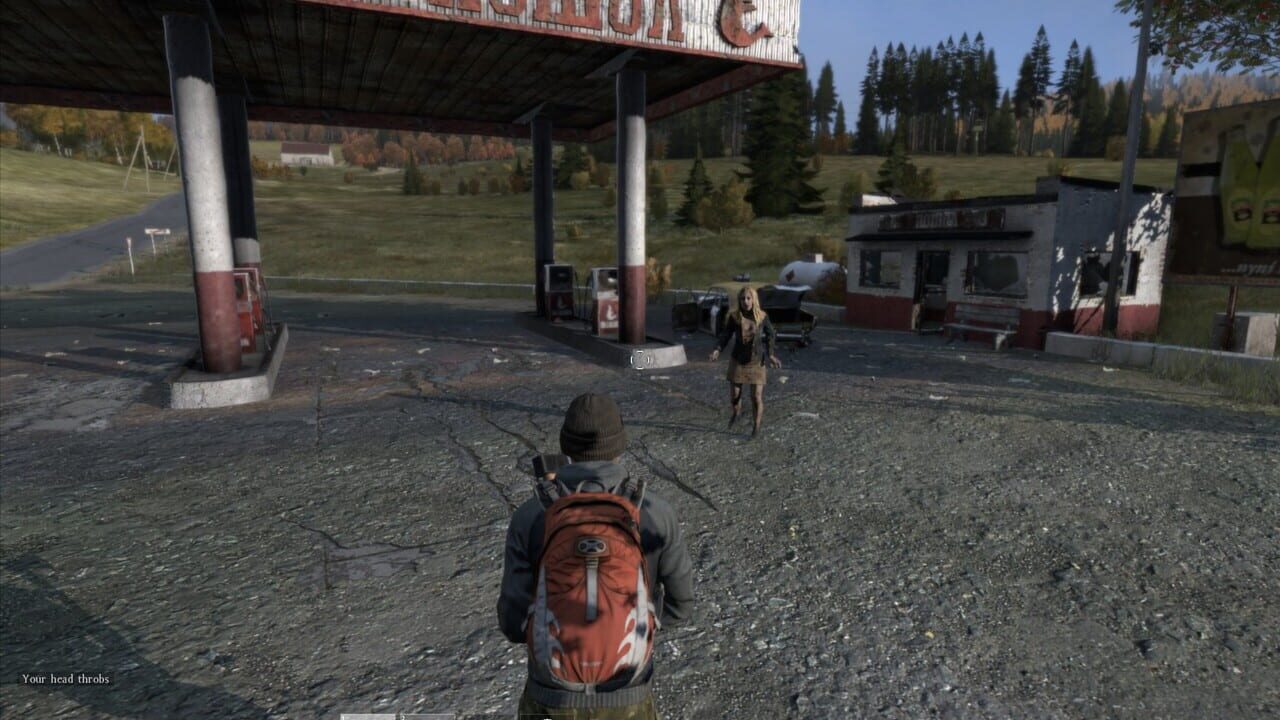 Capture de DayZ